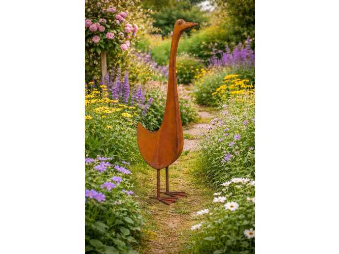 Large Rusty Bird