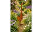 Large Rusty Bird