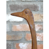 Large Rusty Bird
