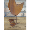 Medium Rusty Bird