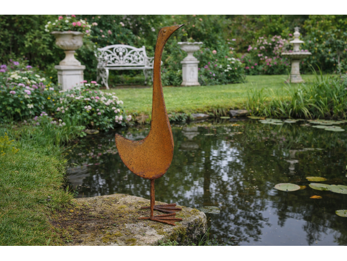 Small Rusty Bird