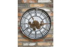 Clock With Cogs