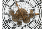 Clock With Cogs