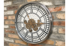 Clock With Cogs