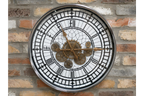 Clock With Cogs