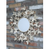 Butterfly Mirror - Cream