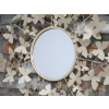 Butterfly Mirror - Cream