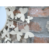 Butterfly Mirror - Cream