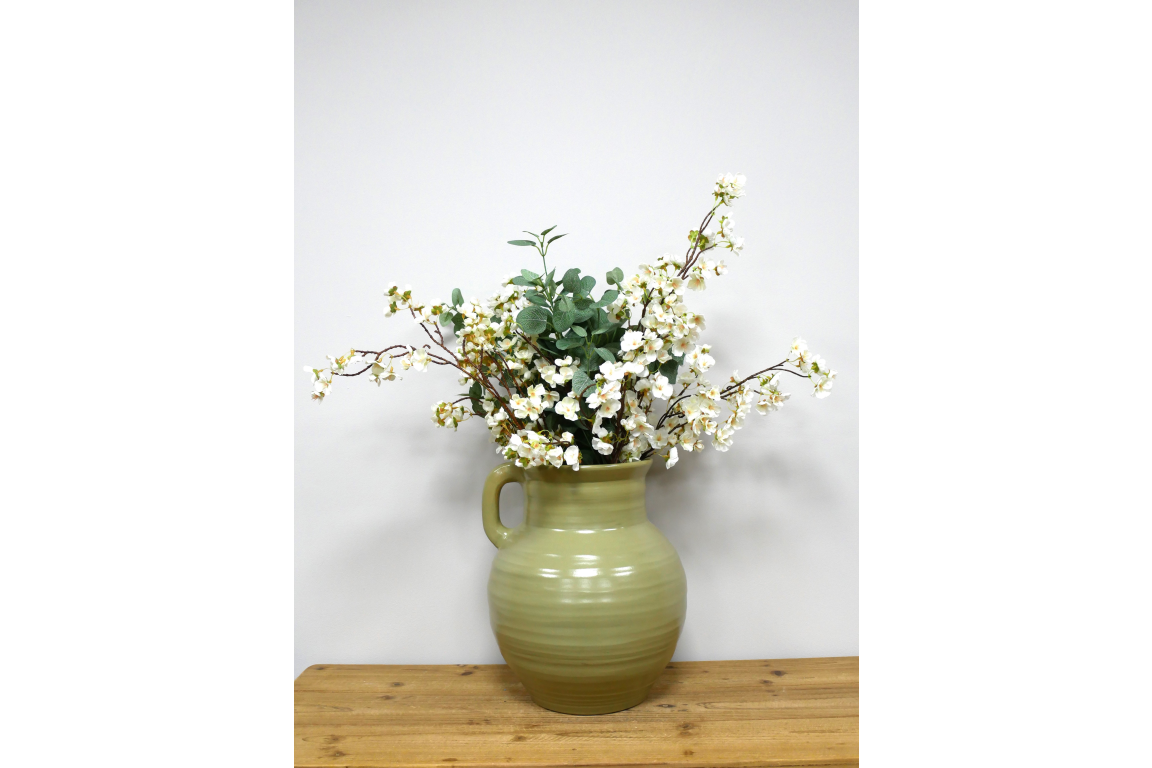 Large Vase With Handle