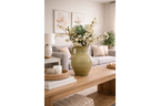 Large Vase With Handle