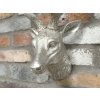 Silver Stag Head