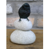 Bird Stood On Pebbles