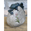 Frogs On A Rock