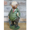 Highland Cow In A Suit