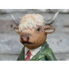 Highland Cow In A Suit