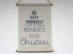 Canvas Wall Art - Merry Christmas