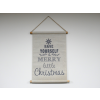 Canvas Wall Art - Merry Christmas