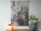 Canvas Wall Art - Stag Head