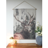 Canvas Wall Art - Stag Head