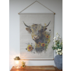 Canvas Wall Art - Cow