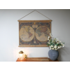 Canvas Wall Art - World Map