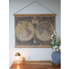 Canvas Wall Art - World Map