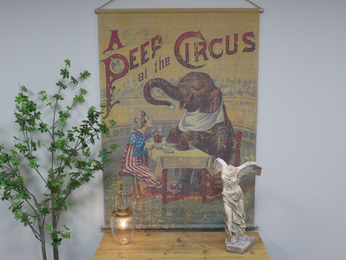 Canvas Wall Art - Elephant