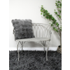 Small Antique Grey Bench