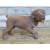 Small Cast Iron Rusty  Dog