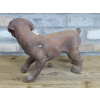 Small Cast Iron Rusty  Dog