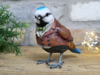 Blue Bird In Suit