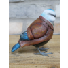 Blue Bird In Suit