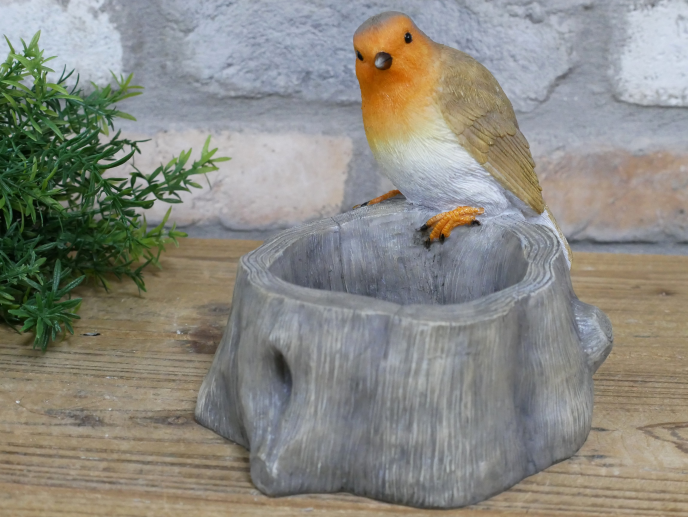 Robin Birdfeeder
