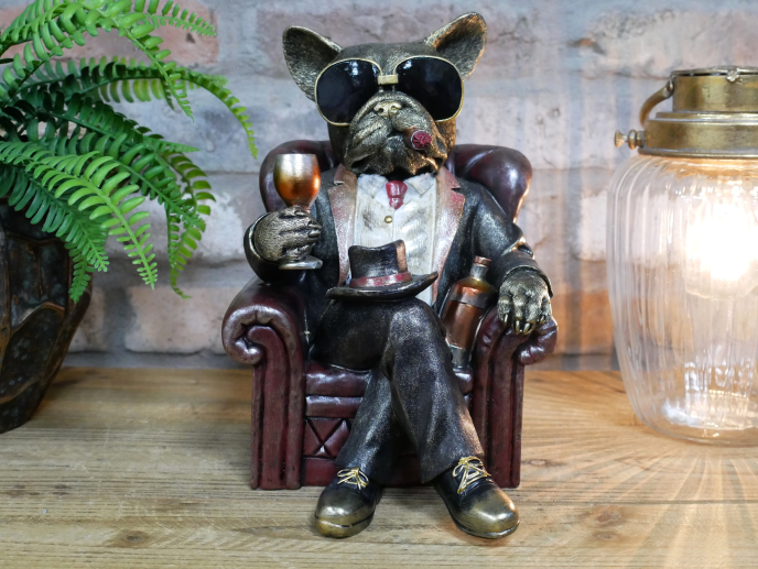 Dog In A Chair