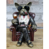 Dog In A Chair