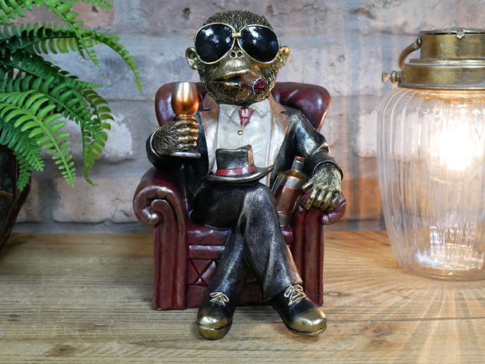 Monkey In A Chair