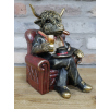 Highland Cow In A Chair