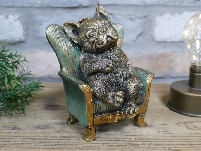 Dog On A Chair
