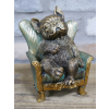 Dog On A Chair