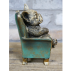 Dog On A Chair
