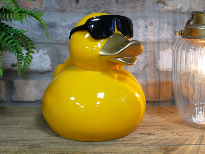 Cool Duck - Bright Yellow