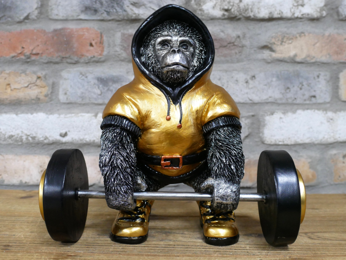 Weight Lifting Gorilla