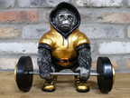 Weight Lifting Gorilla