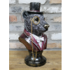 Bear Bust