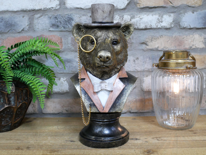 Bear Bust
