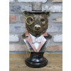 Bear Bust