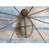 Rusty Spider Wall Decoration
