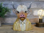 Small Cow Bust