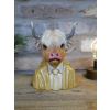 Small Cow Bust
