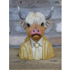 Small Cow Bust